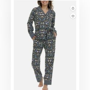 Vera Bradley women’s large 100% cotton inchanted woodland pajama set